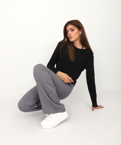 Resim Viole&More Kadın Pantolon 2499 Müslin