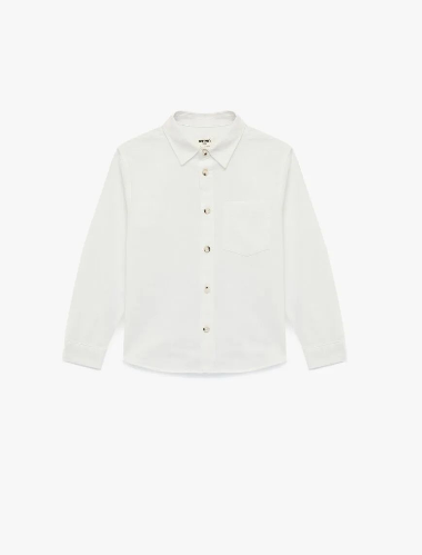 Resim Koton Erkek Çocuk Gömlek 6SKB60043TW