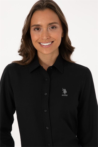 Resim 2230195 Wox025K U.S Polo Assn. Kadın Uzun Kol Gömlek