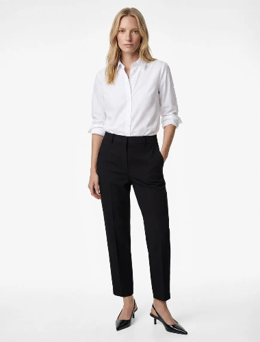 Resim Koton Kadın Kanvas Pantolon 6SAK40181UW