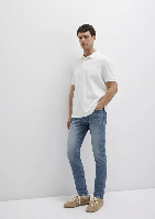 Resim Mavi Marcus Vintage Erkek Jean Pantolon M0035190654