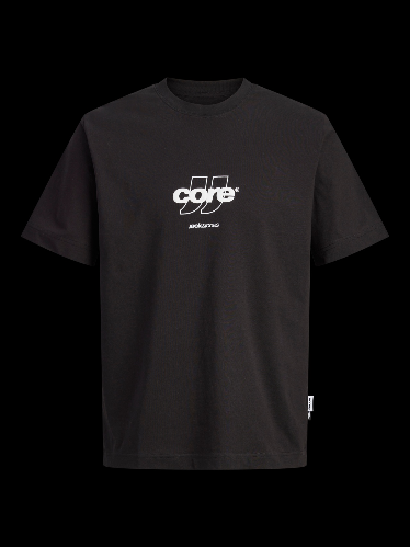 Resim Jack & Jones Jcoclub Front Prınt Tee Ss Crew Sn Erkek T-Shirt 12289868