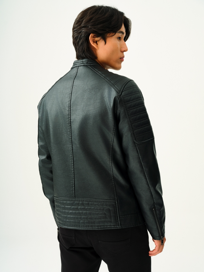 Resim Loft Erkek Deri Mont LF2033245