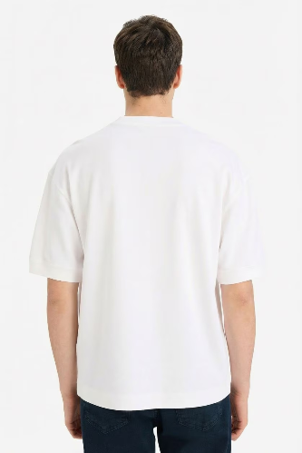 Resim Defacto Erkek T-shirt B4844AX/WT34