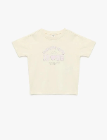 Resim Koton Kız Bebek T-shirt 6SMG10090AK
