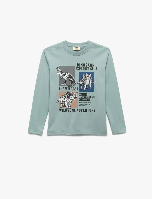 Resim Koton Erkek Çocuk Sweat 6Wkb10123Tk