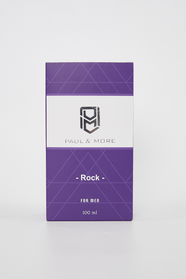 Resim PAUL&MORE Rock 100Ml Erkek Parfüm