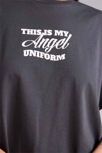 Resim Defacto Kadın T-shirt G9618AX/AR191