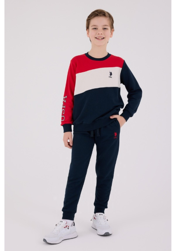 Resim U.S. Polo Assn Kids Erkek Çocuk Eşofman Takım US2224-4