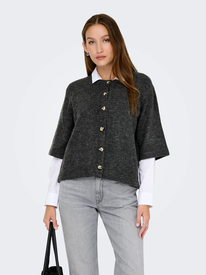 Resim Only Onlcamilla S/S Cardigan Knt Noos Kadın Hırka 15348772