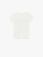 Resim Koton Kız Çocuk T-shirt 6SKG10018AK