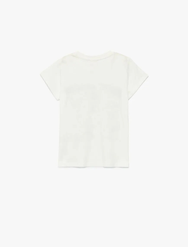 Resim Koton Kız Çocuk T-shirt 6SKG10018AK