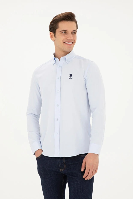 Resim U.S. Polo Assn. Gox024Y Erkek Dokuma Gömlek 1829675