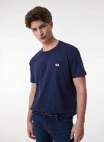 Resim Lee Erkek T-shirt L60UFQ35 L60UFQ Small Logo