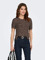 Resim Only Onlsunny S/S Pullover Knt Noos Kadın T-Shirt 15254282