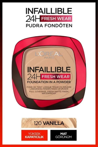 Resim Loreal Kadın Fondöten