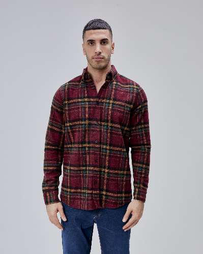 Resim Paul&More Cepsiz Erkek Gömlek 8023-6