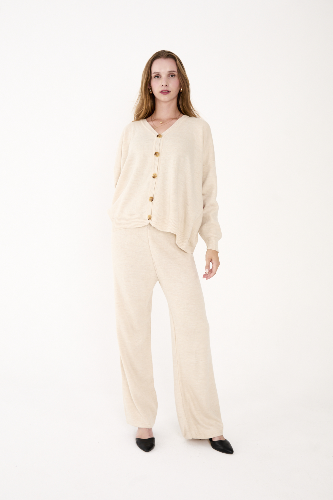 Resim Trender Kadın İkili Triko Takım