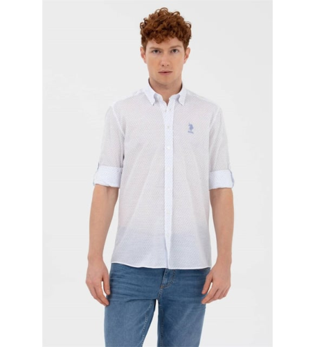 Resim U.S. Polo Assn. Erkek Gömlek 1584093 Fudge