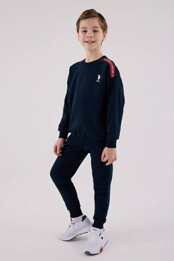 Resim U.S. Polo Assn Kids Erkek Çocuk Eşofman Takım US2202-G