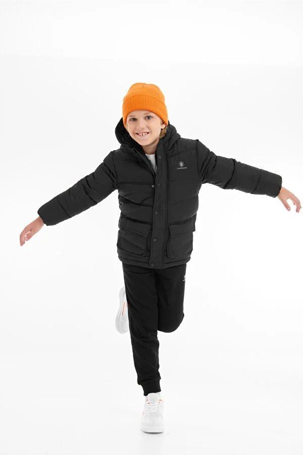 Resim Lumberjack Erkek Çocuk Mont A102053962 5W Bl Tp 1-Glloren-E 5Pr