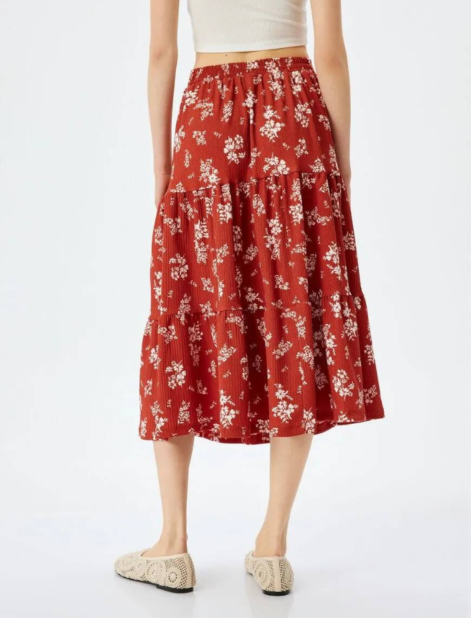 Resim Koton Kadın Etek 5SAL70018IK