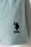 Resim U.S. Polo Assn Bebek Erkek Bebek Şort Takım Usb2868