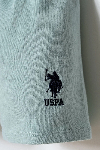 Resim U.S. Polo Assn Bebek Erkek Bebek Şort Takım Usb2868