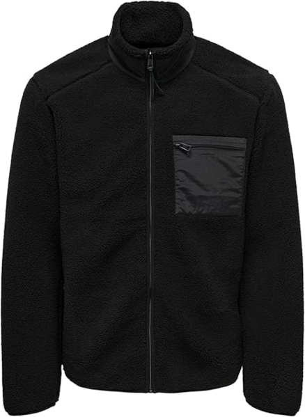 Resim Only & Sons Onsray Sherpa Jacket Otw Erkek Ceket 22034703