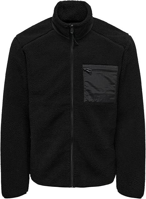 Resim Only & Sons Onsray Sherpa Jacket Otw Erkek Ceket 22034703