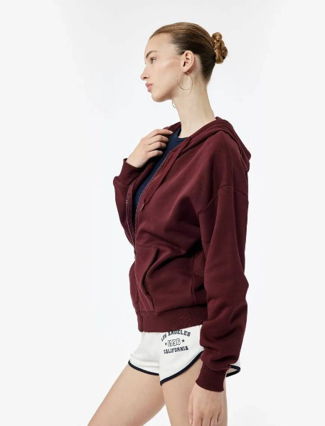 Resim Koton Kadın Sweat 6Wal10113Ik