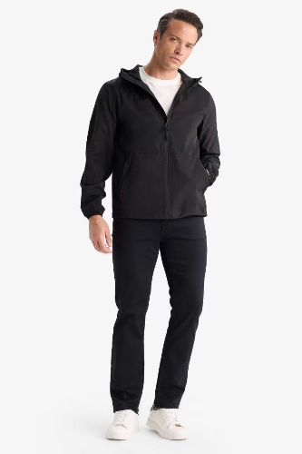 Resim Defacto Erkek  Mont C5821AX/BK27