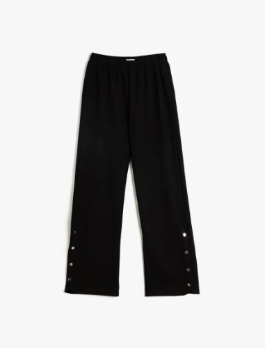 Resim Koton Kız Çocuk Kanvas Pantolon 5WKG40209AK