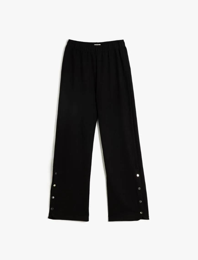 Resim Koton Kız Çocuk Kanvas Pantolon 5WKG40209AK