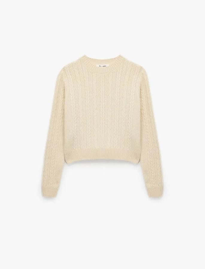 Resim Koton Kadın Kazak 6Wal90039Ht