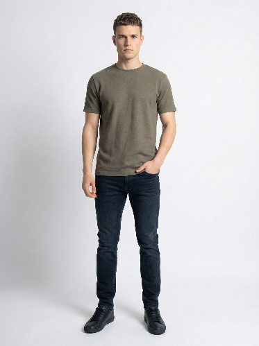 Resim Loft Erkek T-Shirt Lf2034875