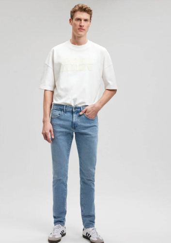 Resim Mavi Erkek James Jean Pantolon M0042486519