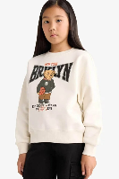 Resim Defacto Kız Çocuk  Sweat F3200A8/ER105