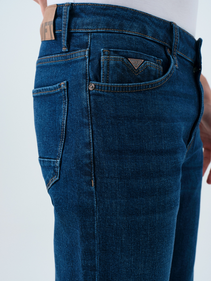 Resim Loft Simon Erkek Jean Pantolon Lf2037014