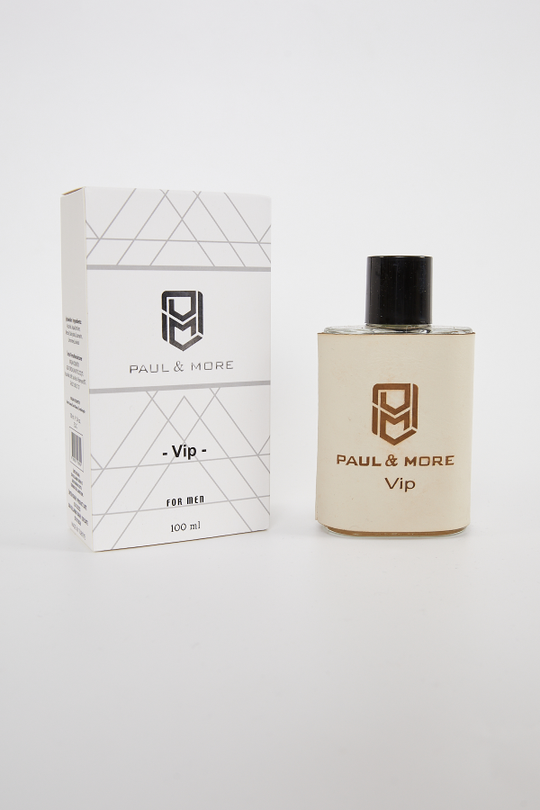 Resim PAUL&MORE Vip 100Ml Erkek Parfüm