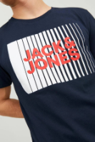 Resim Jack & Jones Jjecorp Logo Tee Play Ss O-Neck Noos Erkek T-shirt 12233999