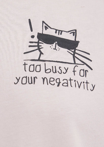 Resim Mavi Kadın T-shirt M1613727-71014