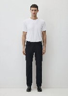 Resim Mavi Marcus Black Erkek Jean Pantolon M0035190582