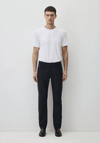 Resim Mavi Marcus Black Erkek Jean Pantolon M0035190582