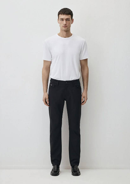 Resim Mavi Marcus Black Erkek Jean Pantolon M0035190582