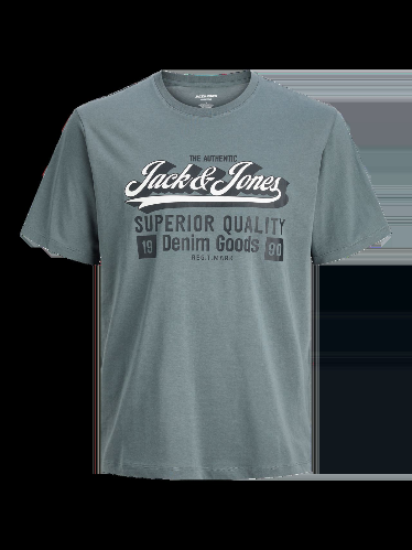 Resim Jack & Jones Jjelogo Tee Ss O-Neck 2 Col  Erkek T-Shirt 12279535