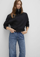 Resim Mavi Kadın Sweat M1S10434-900