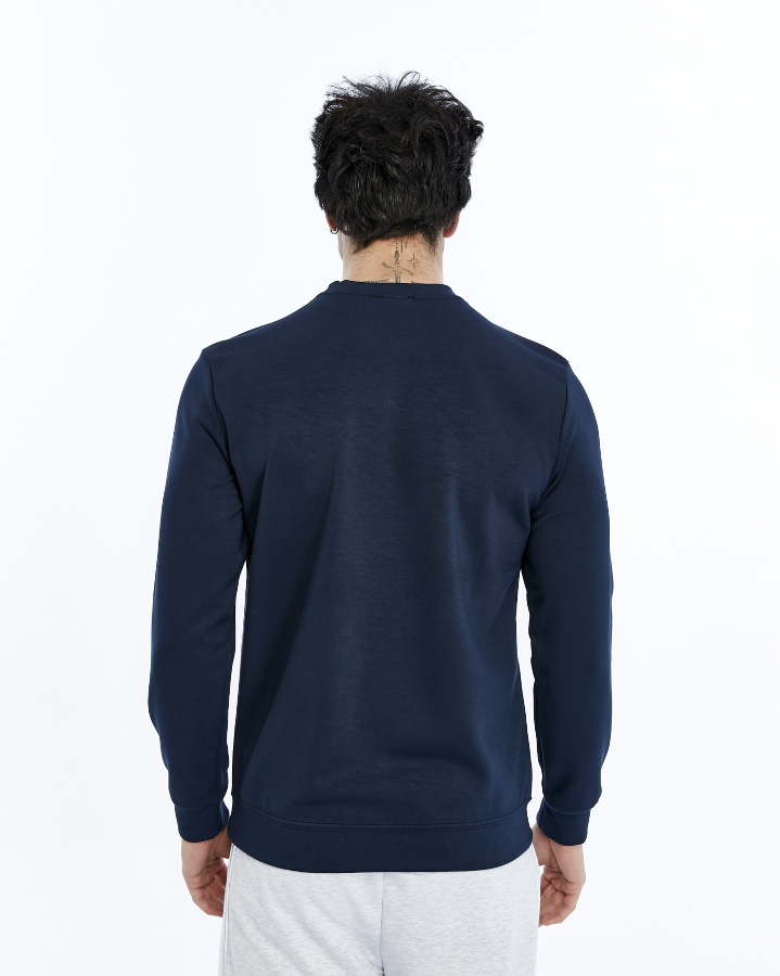 Resim Paul&More O Yaka Erkek Sweat 239 Black