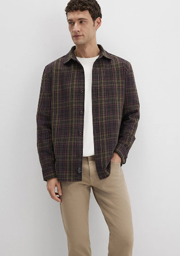 Resim Mavi Erkek Uzun Kol Gömlek M0211818-91371