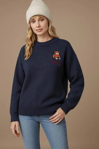 Resim Fashion Friends Kadın Kazak 25K0313K1